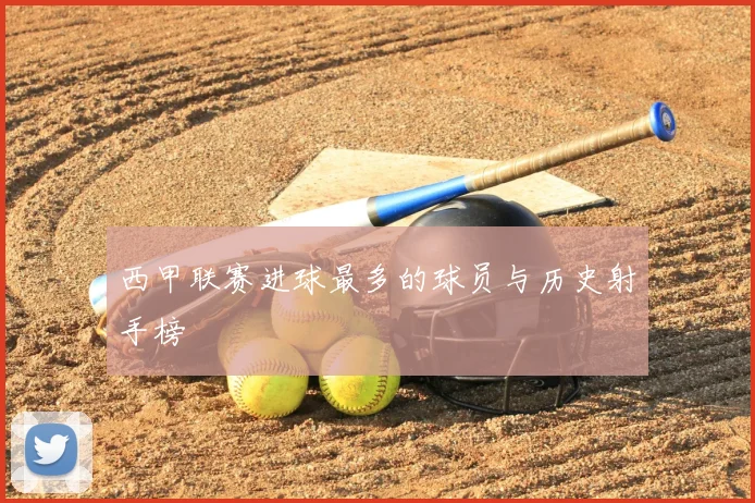 西甲联赛进球最多的球员与历史射手榜